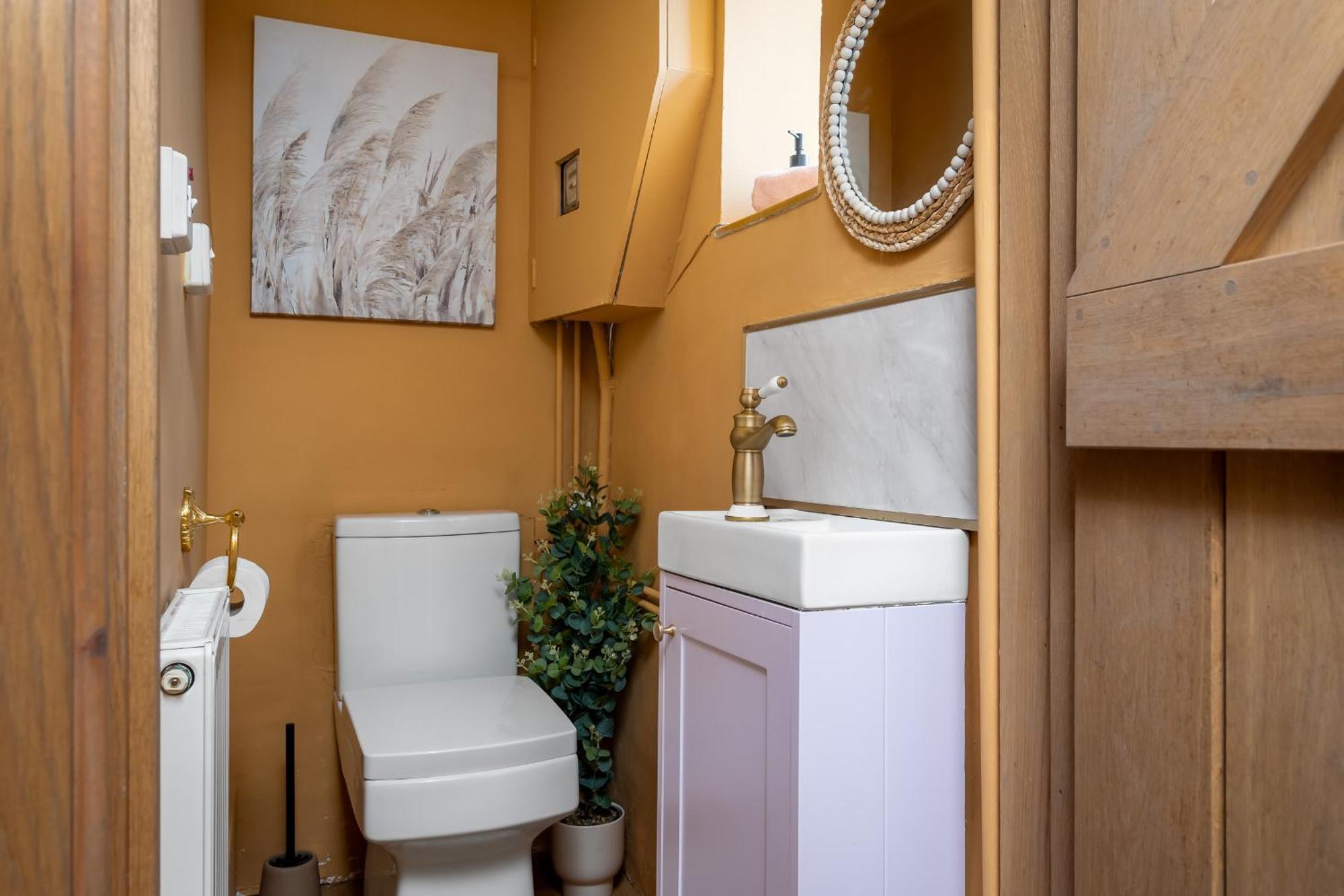 Broadway Scandi Chic Authentic Cottage Экстерьер фото