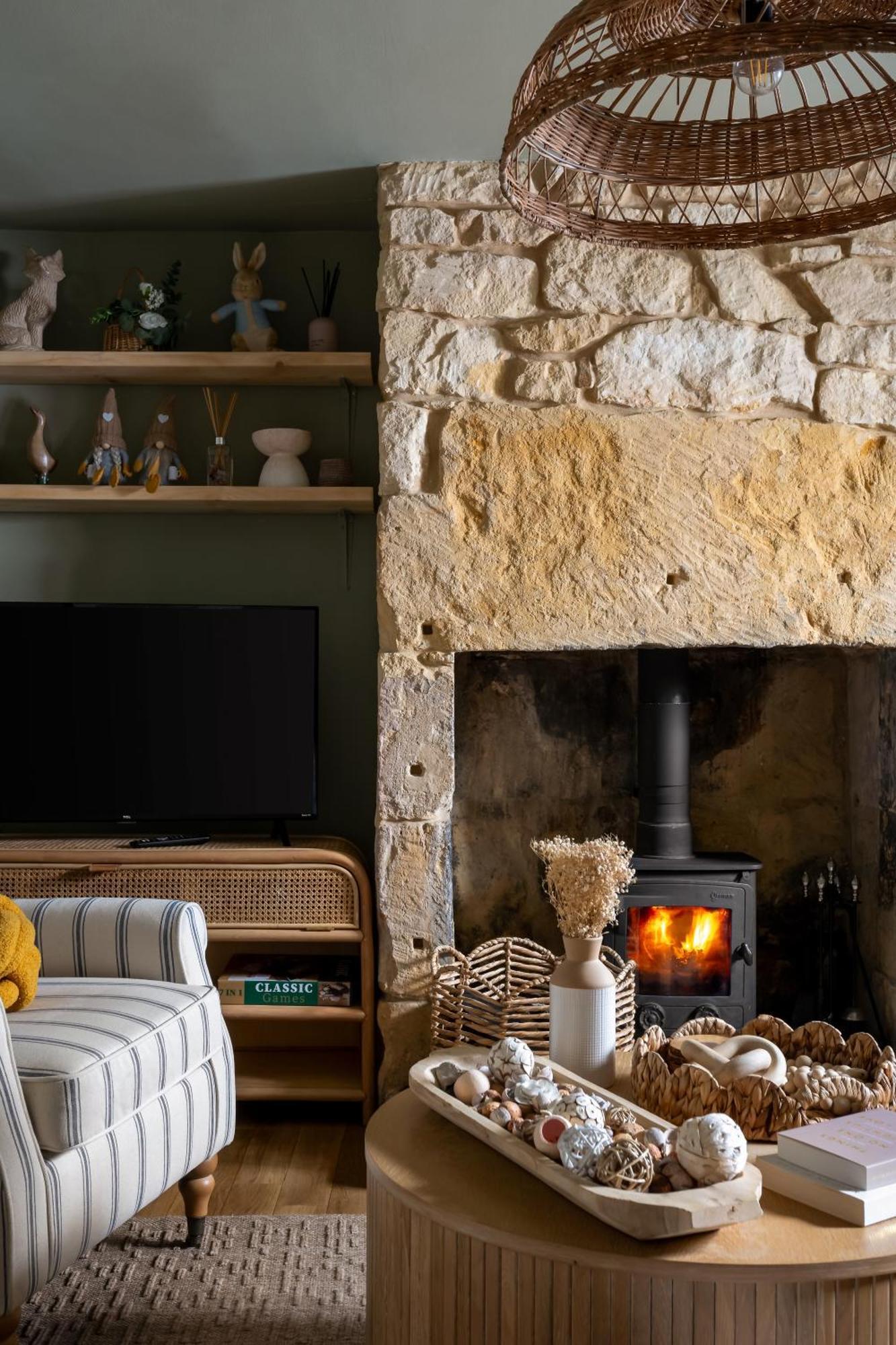 Broadway Scandi Chic Authentic Cottage Экстерьер фото