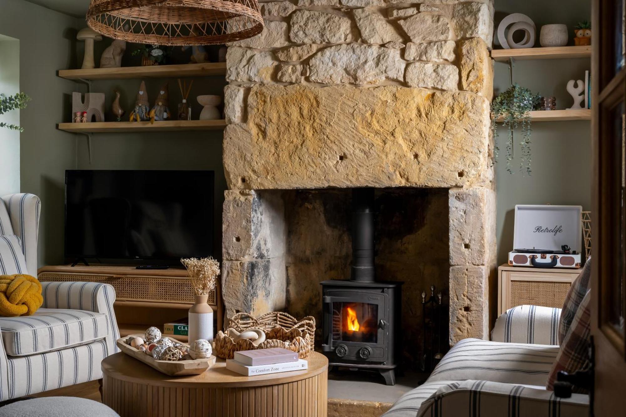 Broadway Scandi Chic Authentic Cottage Экстерьер фото